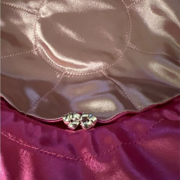 Faux silver pierced earrings. - Picture 1 of 4